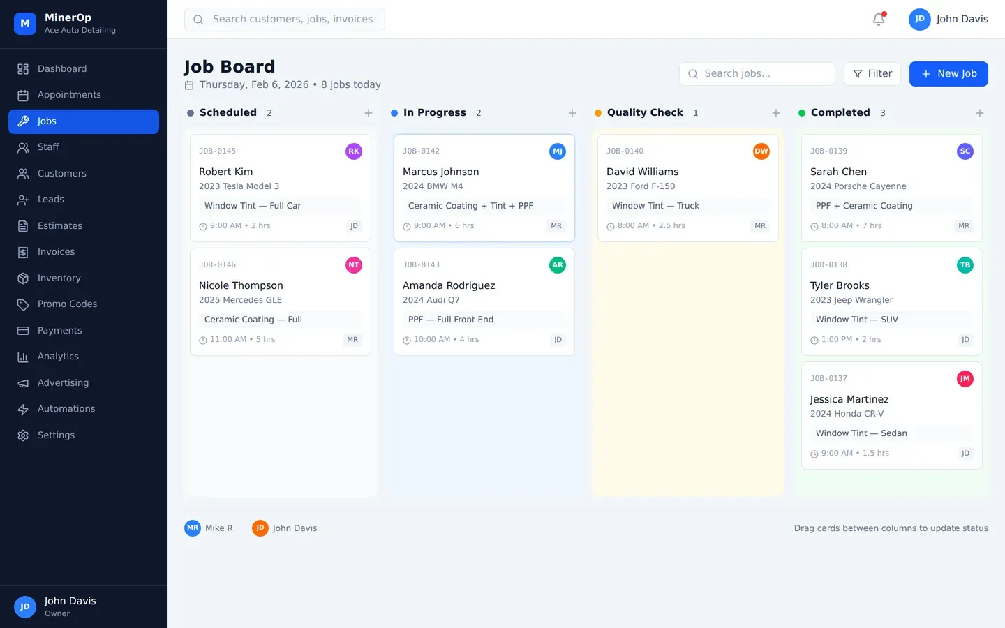 Track Progress in Real-Time