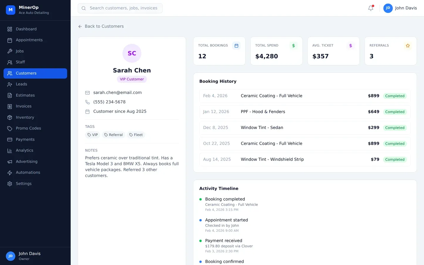 Segments That Update Themselves