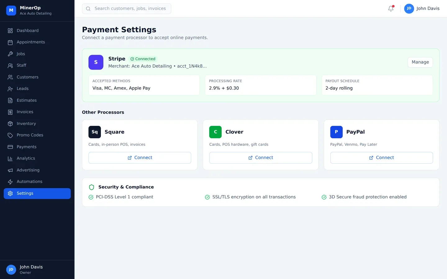 Connect Your Processor