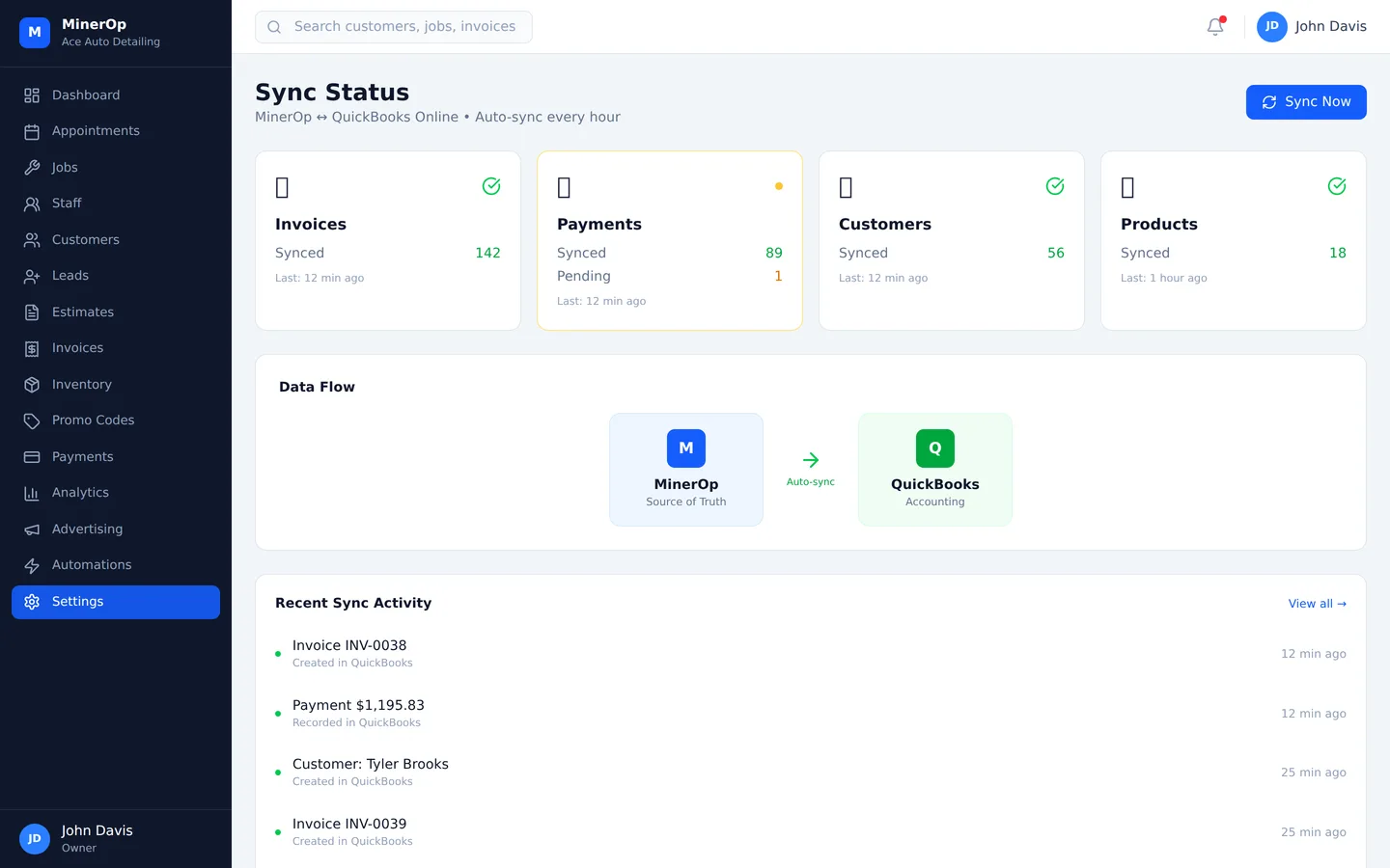 Everything Stays in Sync